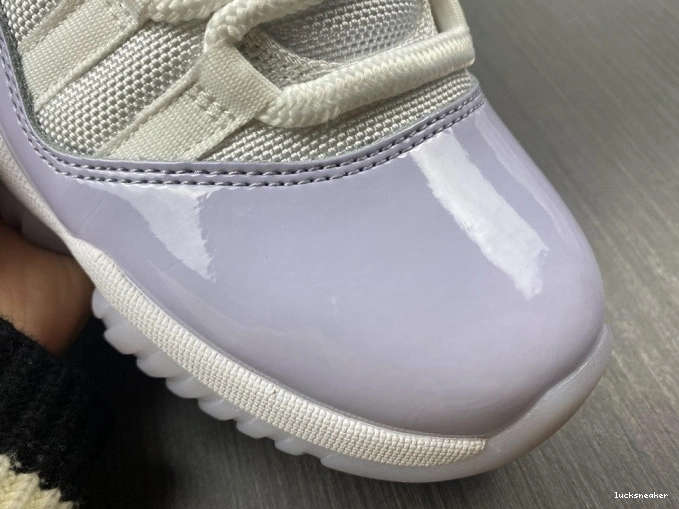 Rep LUCY Low AH7860-101 11 Pure WMNS Air Violet Jordan 0726